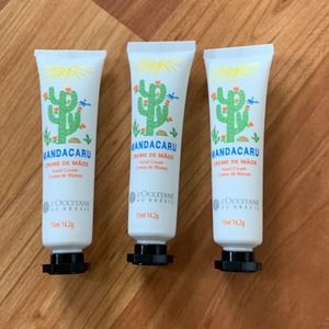 3 L’Occitane Mandacaru Hand‎ Cream